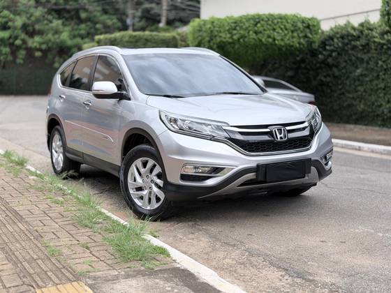 HONDA CRV 2.0 EXL 4X4 16V FLEX 4P AUTOMÁTICO